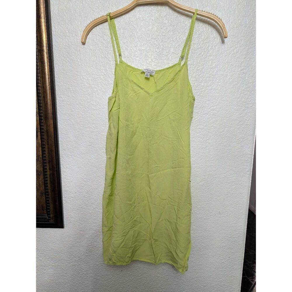 Current air green mini dress small